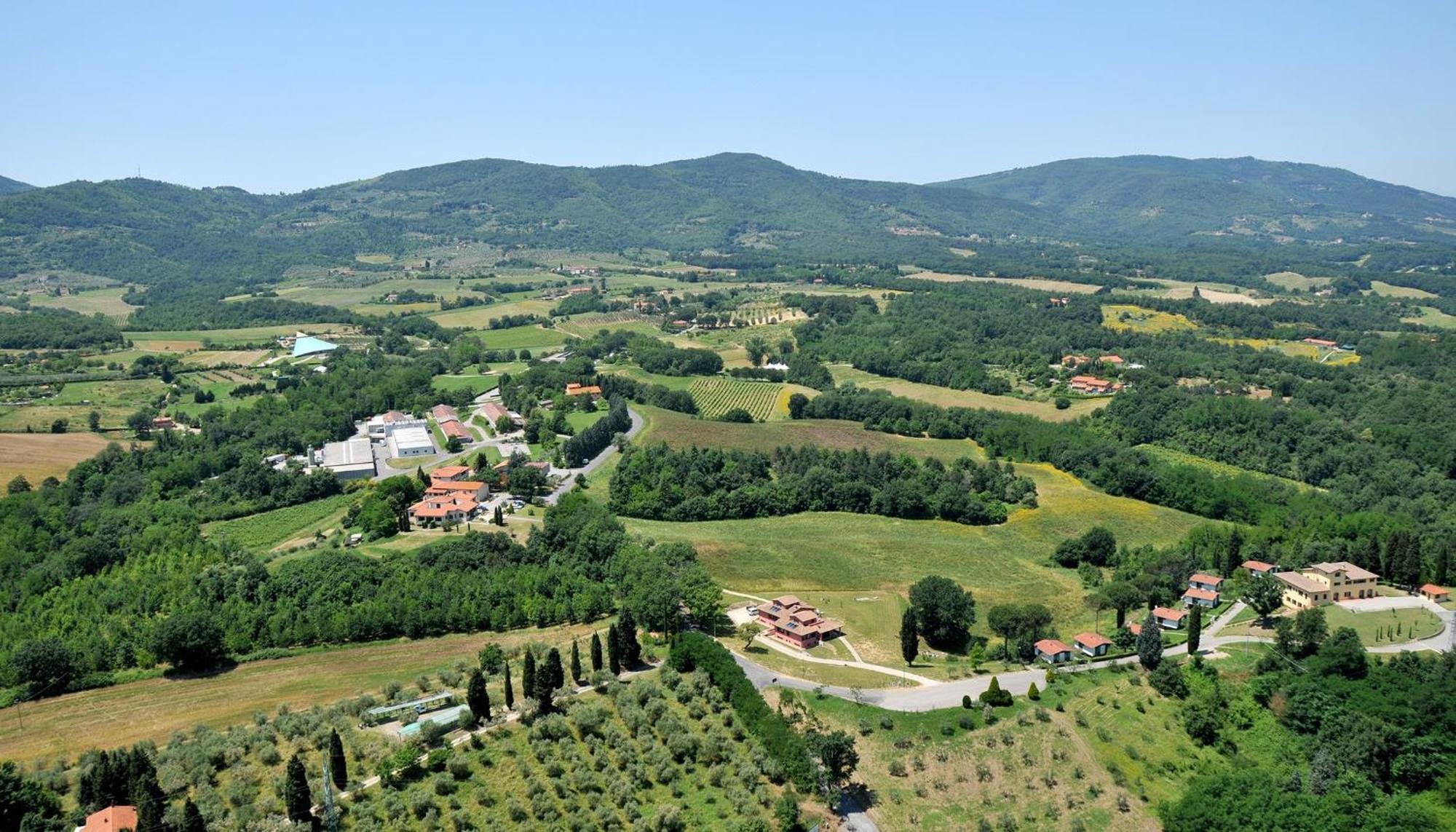 Agriturismo Fattoria Di Loppiano Regina Mundi Vivajo Exterior foto