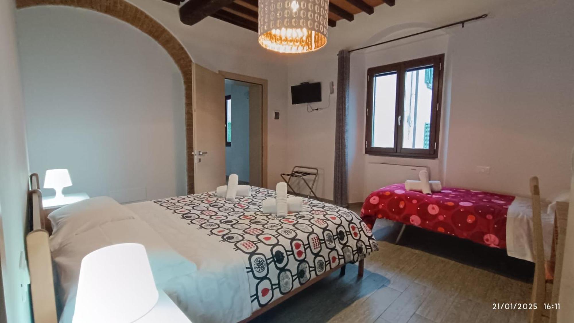 Agriturismo Fattoria Di Loppiano Regina Mundi Vivajo Exterior foto
