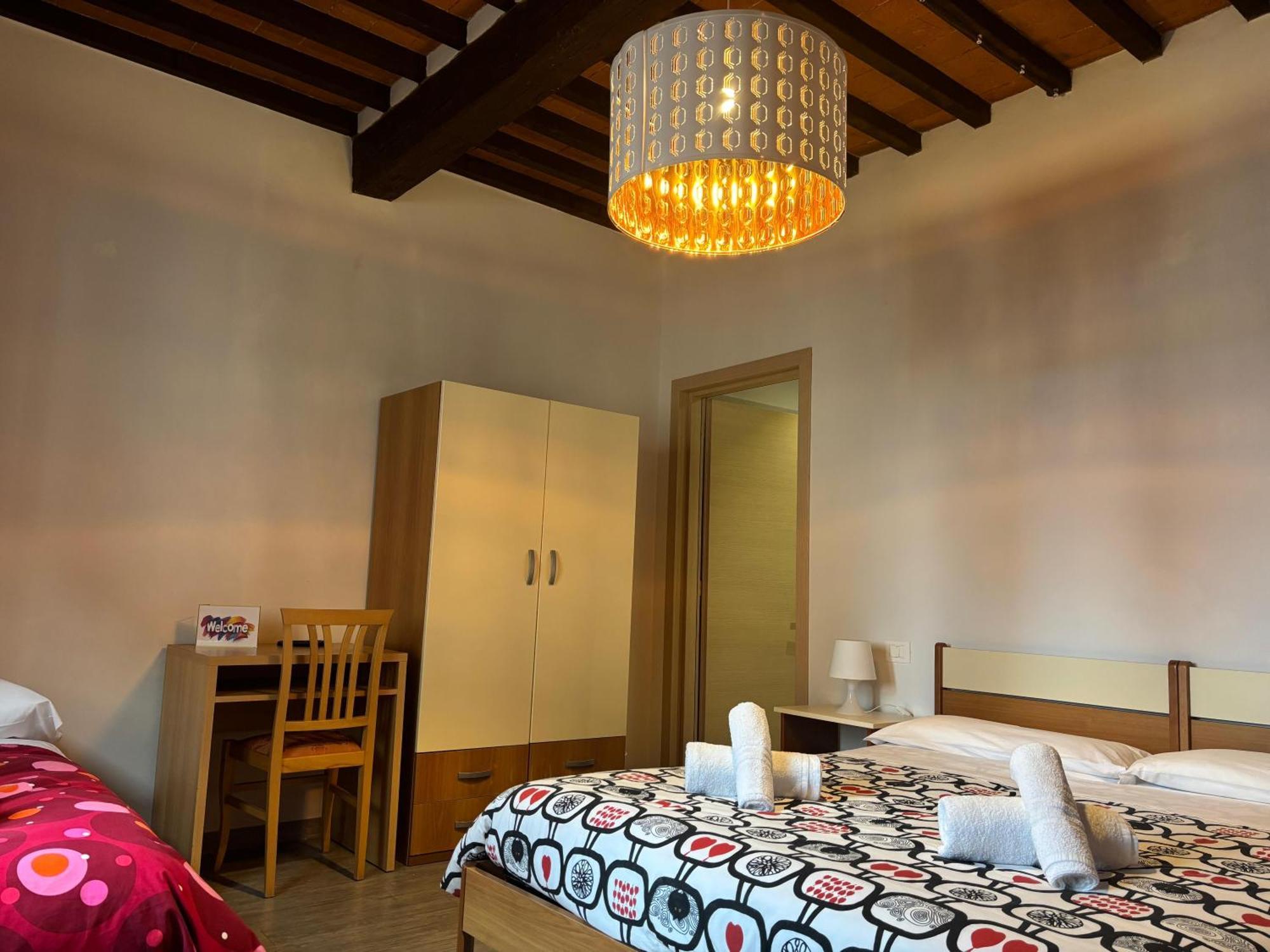 Agriturismo Fattoria Di Loppiano Regina Mundi Vivajo Exterior foto